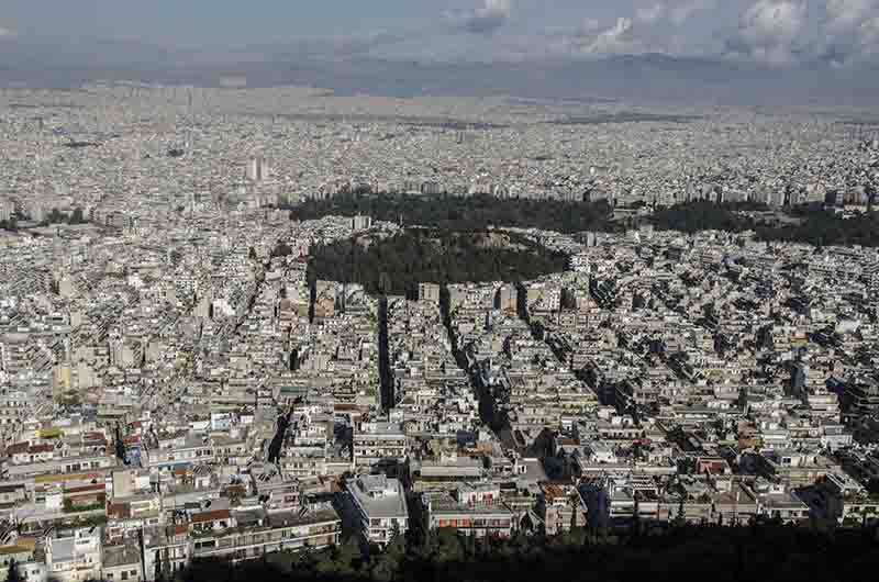 207 - Grecia - Atenas - panoramica